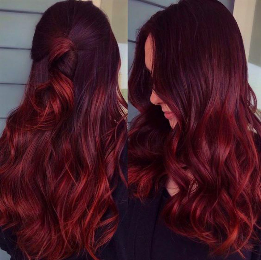 Capelli Estate Rosso Red Velvet A Chi Sta Bene