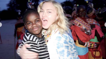 Madonna, le foto coi figli e poi la provocazione: "Buona festa del papà a me"