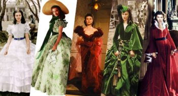 “Via col vento”, i costumi indimenticabili di Rossella O’Hara: significato per ogni abito