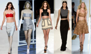 Trend del momento: ombelico in mostra grazie ai “crop top”