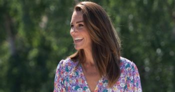 Kate Middleton regina di stile: il suo abito a fiori è subito di tendenza