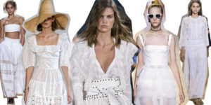 Estate 2020 vestite di bianco: il total white è il più amato e di tendenza