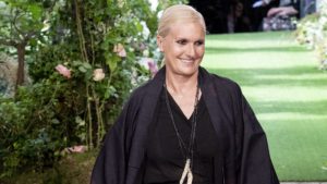 Maria Grazia Chiuri: la direttrice creativa che ha ispirato la collezione Dior Haute Couture