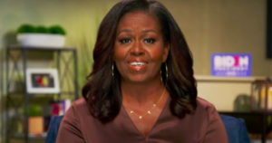 Michelle Obama, la collana ByChari diventa trend Estate 2020