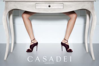 Casadei svela quante scarpe dovrebbe possedere una donna. Per tutte le “shoes addicted”