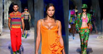 Versace P/E 2021: la maison ci riporta in profondità tra gli abissi dell’oceano