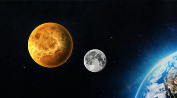 La congiunzione di Luna e Venere: a settembre tutti con gli occhi rivolti verso il cielo