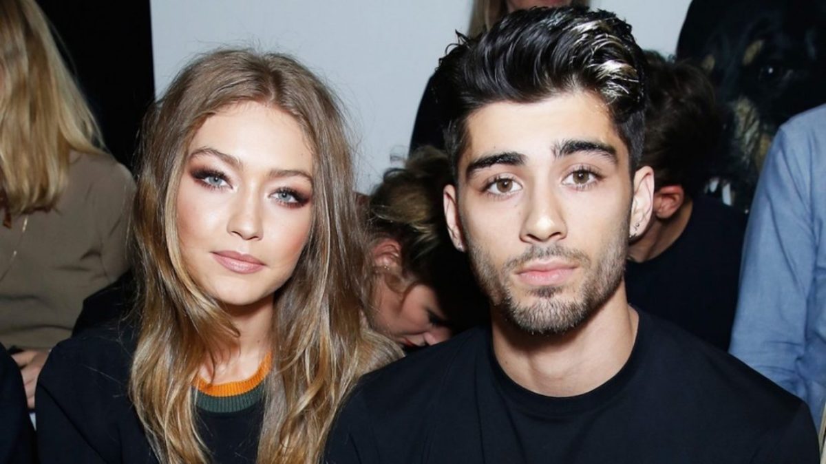 Gigi Hadid e Zayn Malik