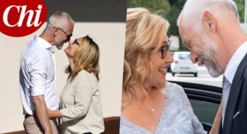 Nicoletta Mantovani sposa Alberto Tinarelli: le foto del romantico sì a Bologna
