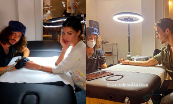 Belen Rodriguez, il tatuaggio "di coppia" con Antonino Spinalbese. Una parola che racchiude tutto