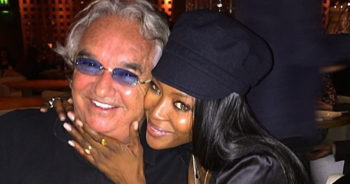 Flavio Briatore e Naomi Campbell di nuovo insieme: questa volta sui social