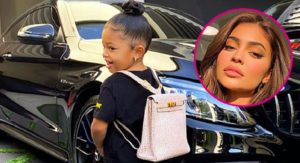 Kelly di Hermès, lo zainetto di Stormi Scott è un piccolo capolavoro