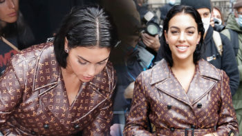 Georgina Rodriguez protagonista indiscussa durante Parigi Fashion Week