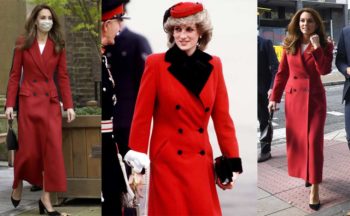 Moda 2020: il cappotto rosso è sempre un must have di stagione e “Royal” trend