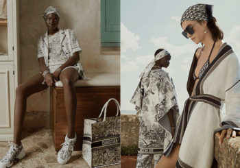 Chic presso la propria dimora: Dior lancia la prima collezione homewear “Dior chez moi”
