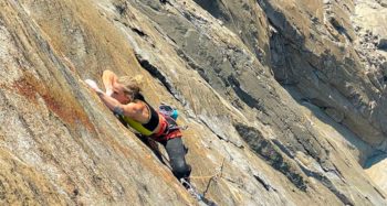 Storie di donne. Emily Harrington e la scalata da record: El Cap in 21 ore, 13 minuti e 51 secondi