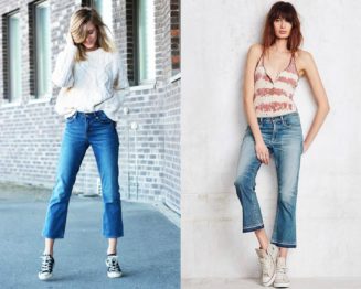 La moda dei jeans cropped: Sarah Jessica Parker regina di stile