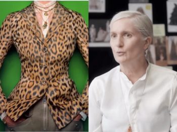 Dior Autunno Inverno 2021 / 2022. Maria Grazia Chiuri sguinzaglia il maculato