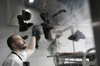 A Como “brilla” la cucina nordica dello chef comasco Mirko Gatti