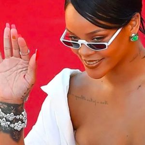 Rihanna dice “goodbye” a Trump su Instagram. La foto diventa virale