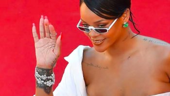 Rihanna dice “goodbye” a Trump su Instagram. La foto diventa virale