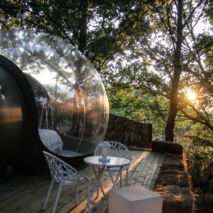 Bubble room: dormire “in una bolla” in Italia