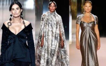 Il cast stellare di Fendi: Kate Moss, Demi Moore, Naomi Campbell, Bella Hadid e Cara Delevingne