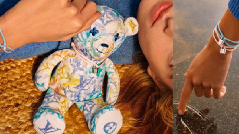 Louis Vuitton per Unicef. Braccialetti Lockit: la primavera è alle porte