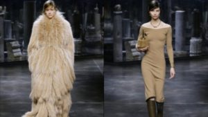 Milano Fashion Week 2021. Fendi apre il baule di famiglia e tira fuori meraviglie