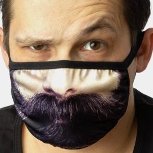 La tua barba “soffre” sotto la mascherina?