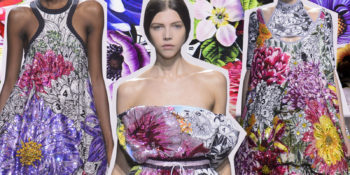 Primavera SS21: i vestiti floreali più belli e di tendenza. Moda decorata di flower-mania