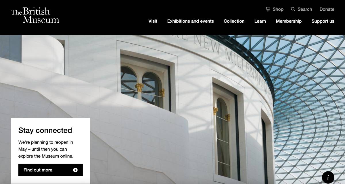 arte online british museum