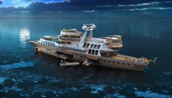 Yacht di lusso, l’Arctic Owl a metà tra scienza e sfarzo. Piscina e spa a bordo: immenso