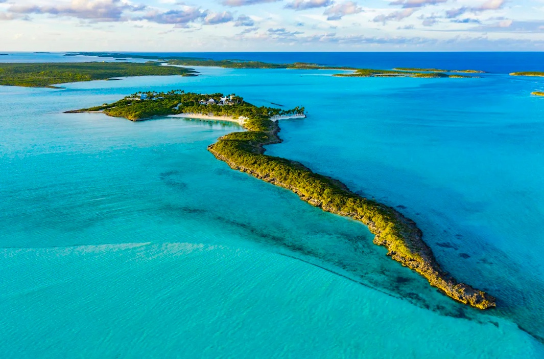 Case di lusso. L'ile d'Anges, alle Bahamas il design sposa la natura incontaminata 