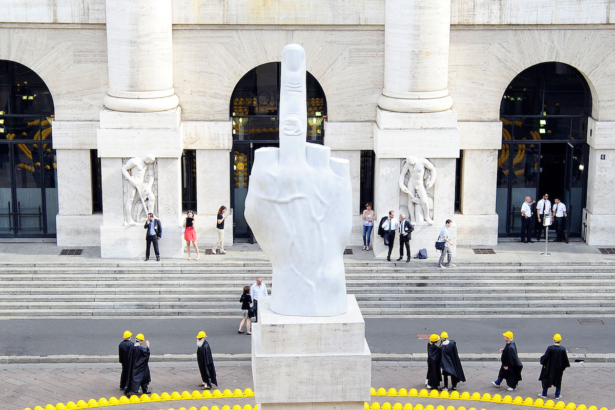 Maurizio Cattelan HangarBicocca