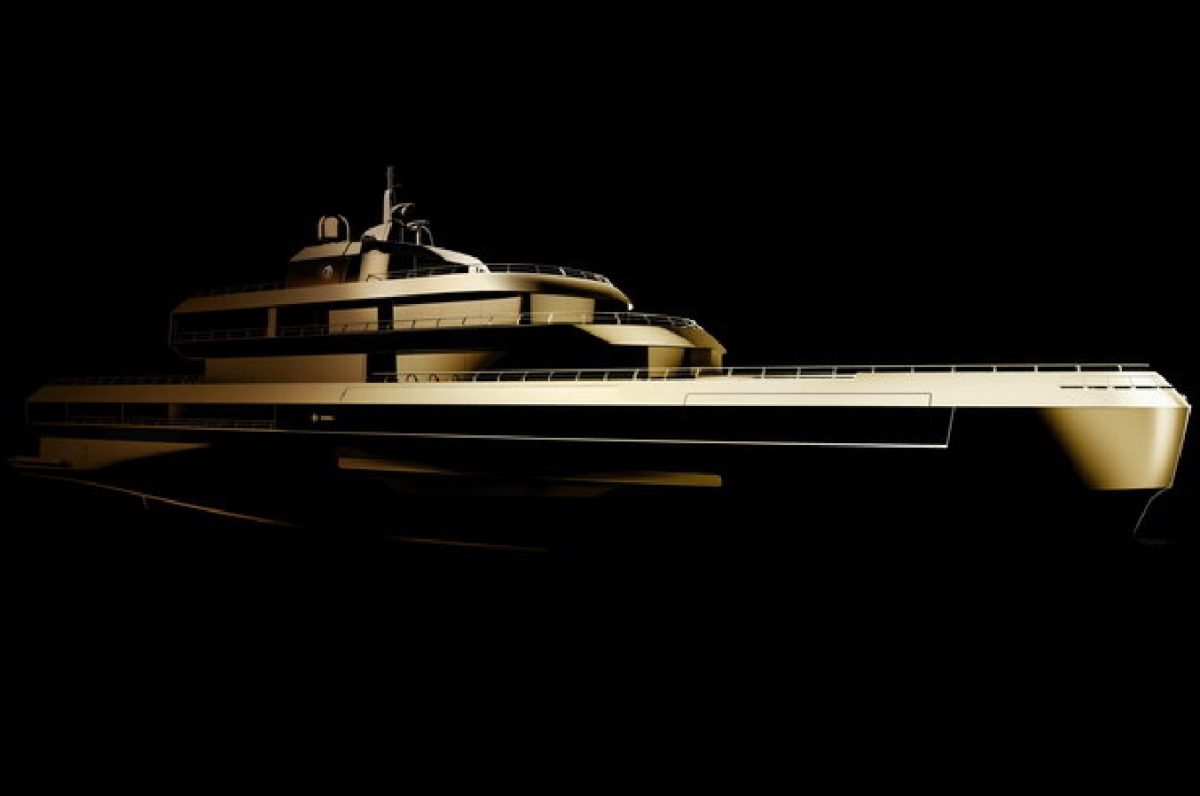 Yacht Giorgio Armani: tutto d'oro, 72 metri di puro lusso. Pronti a salpare!