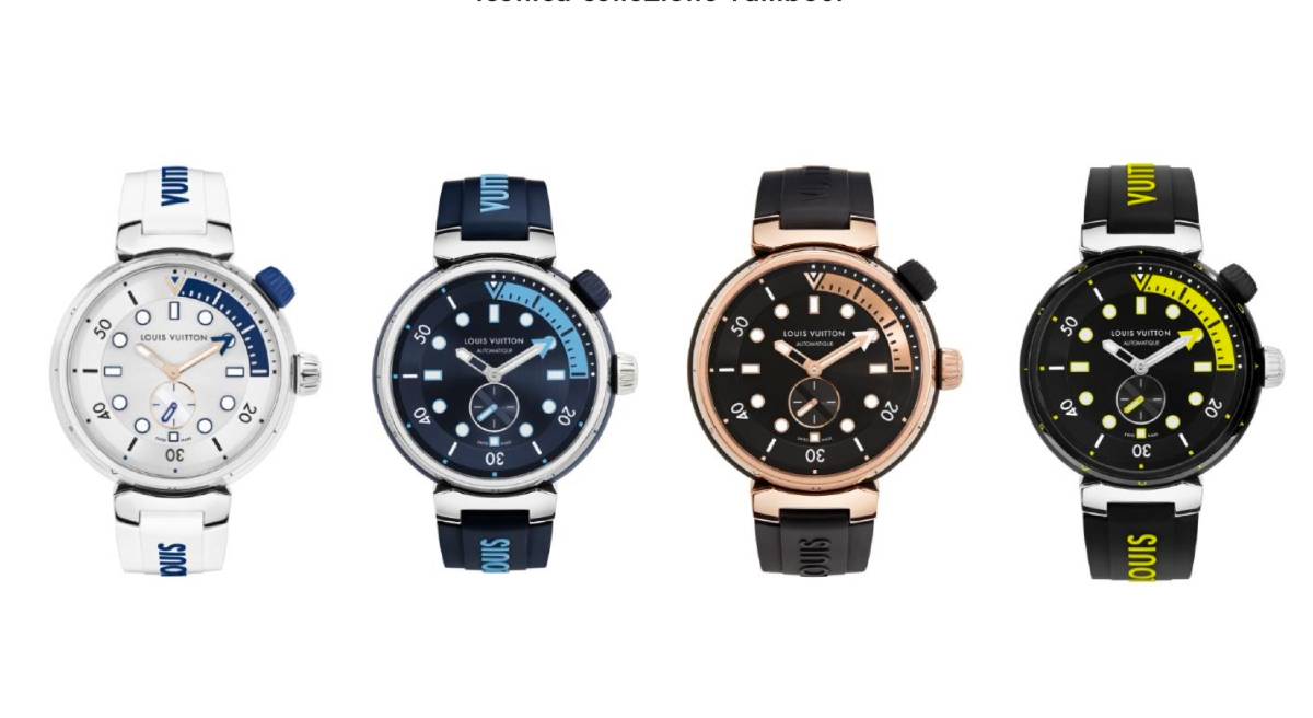 Louis Vuitton Tambour Street Diver