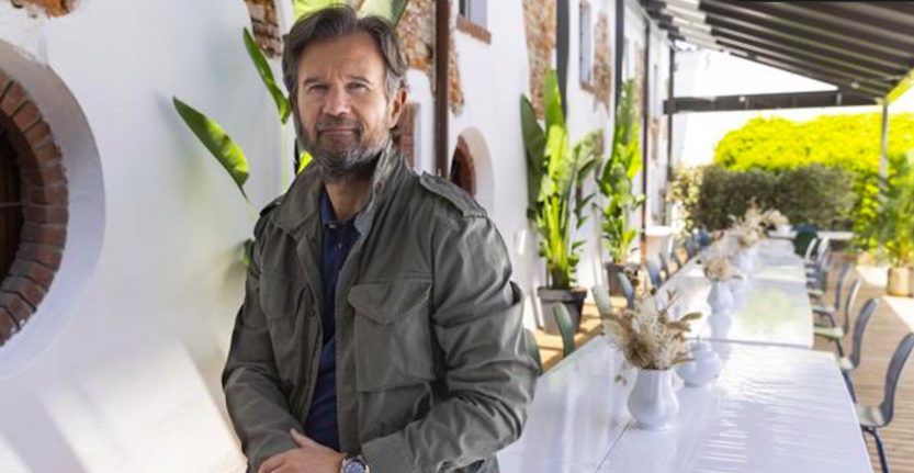 Cracco, dal podere romagnolo ai navigli milanesi: "La mia sfida al Covid"