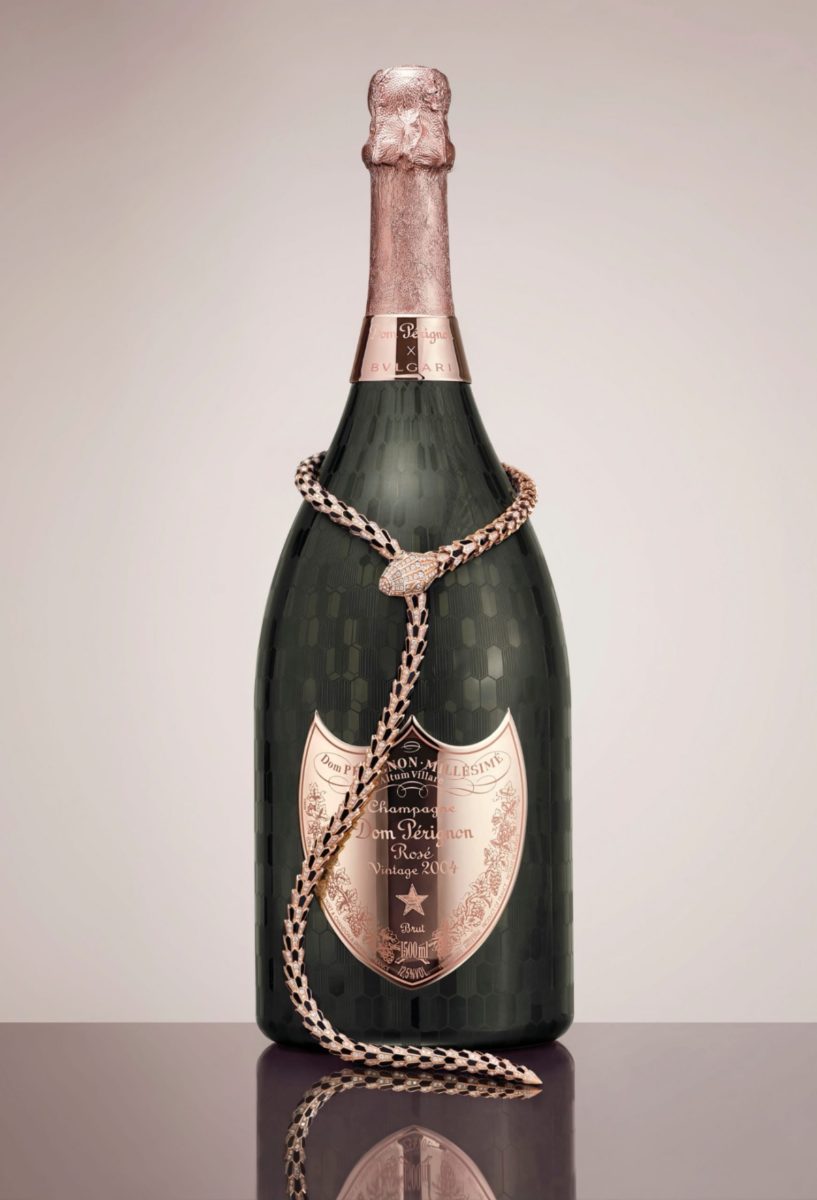 Bvlgari Serpenti x Dom Pérignon Rosé