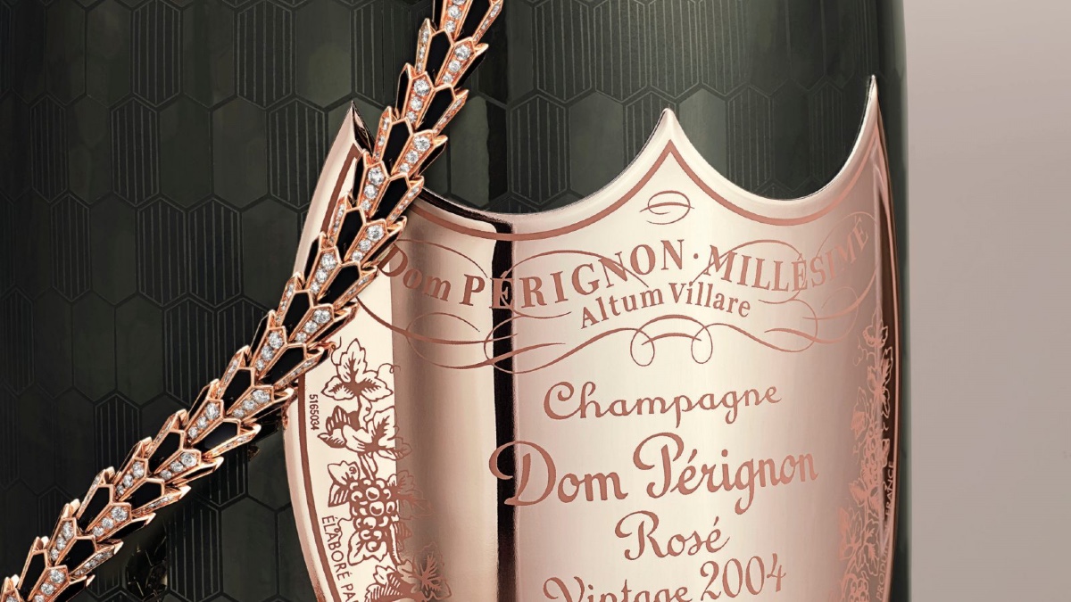 Bvlgari Serpenti x Dom Pérignon Rosé