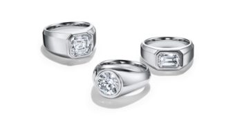 Tiffany vende per la prima volta anelli di fidanzamento da uomo