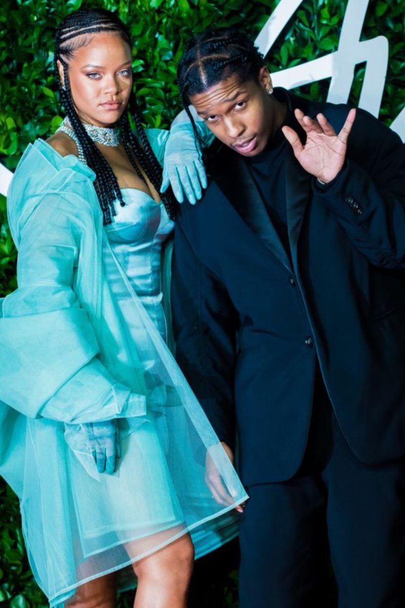 Rihanna A$AP Rocky