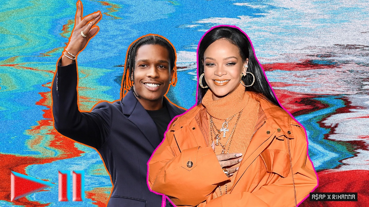 Rihanna A$AP Rocky