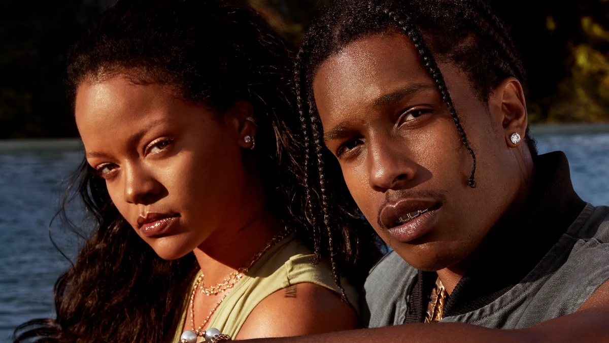 Rihanna A$AP Rocky è amore