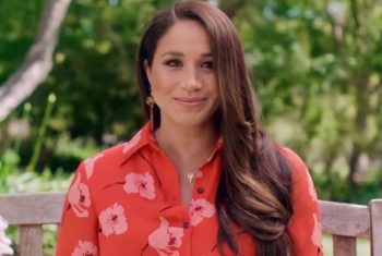 Meghan Markle indossa l’amato orologio di Cartier di Lady D per la sua prima apparizione in televisione dopo l’intervista con Oprah