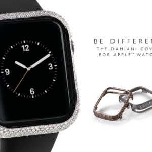 Il lusso sposa la tecnologia: Damiani crea una cover per l’Apple Watch