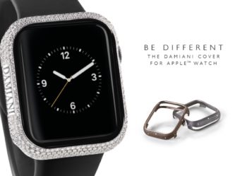 Il lusso sposa la tecnologia: Damiani crea una cover per l’Apple Watch