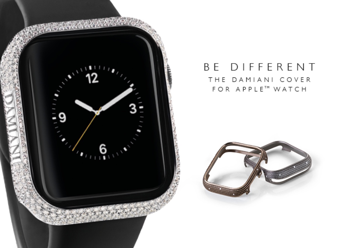 Damiani Apple Watch