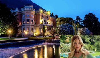 Chiara Ferragni a Villa Feltrinelli: un weekend da sogno all’insegna del lusso estremo