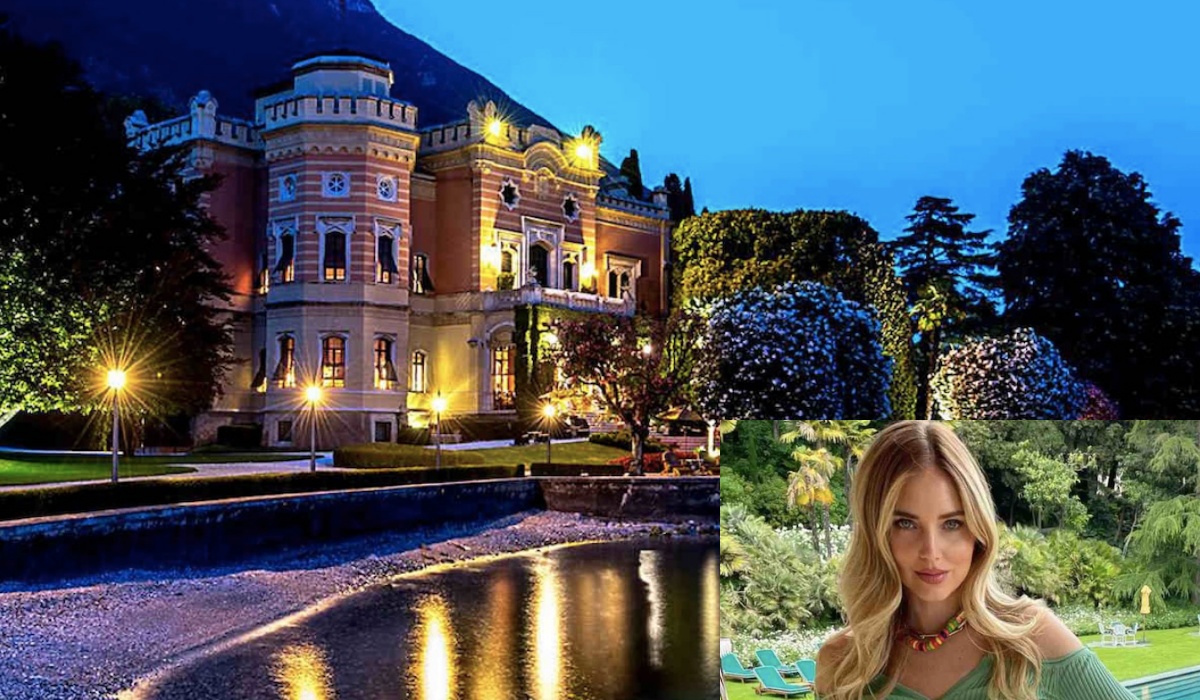 Chiara Ferragni a Villa Feltrinelli: un weekend da sogno all'insegna del lusso estremo